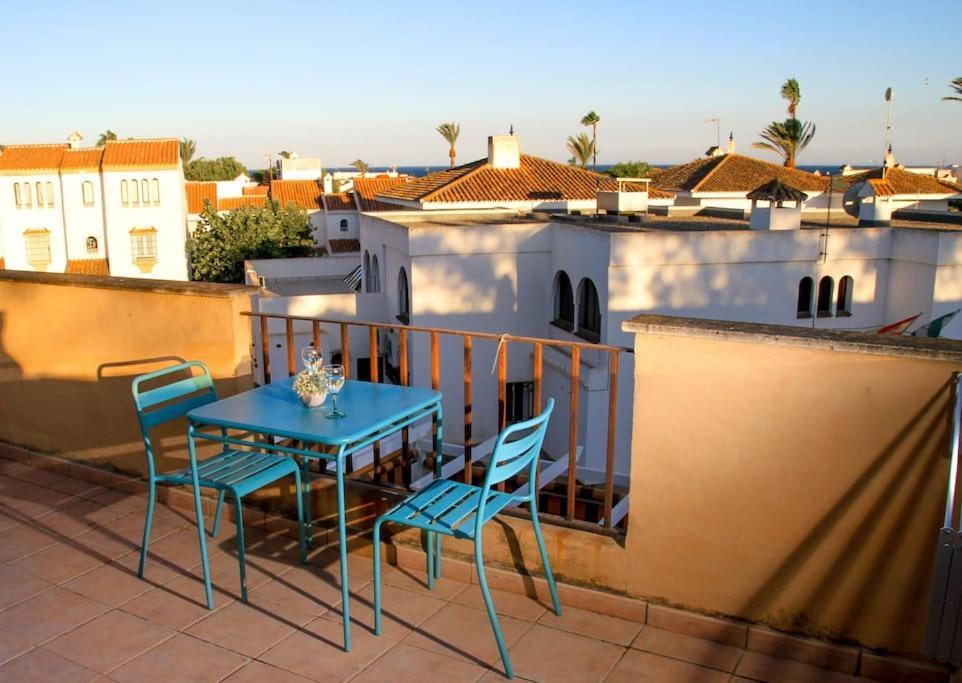 산루이스데사비닐라스 Atico Con Gran Terraza A 50 Metros De La Playa De Casares 아파트 외부 사진