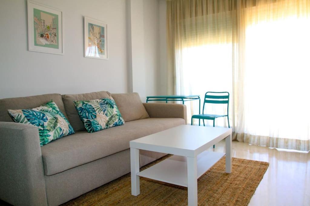 산루이스데사비닐라스 Atico Con Gran Terraza A 50 Metros De La Playa De Casares 아파트 외부 사진