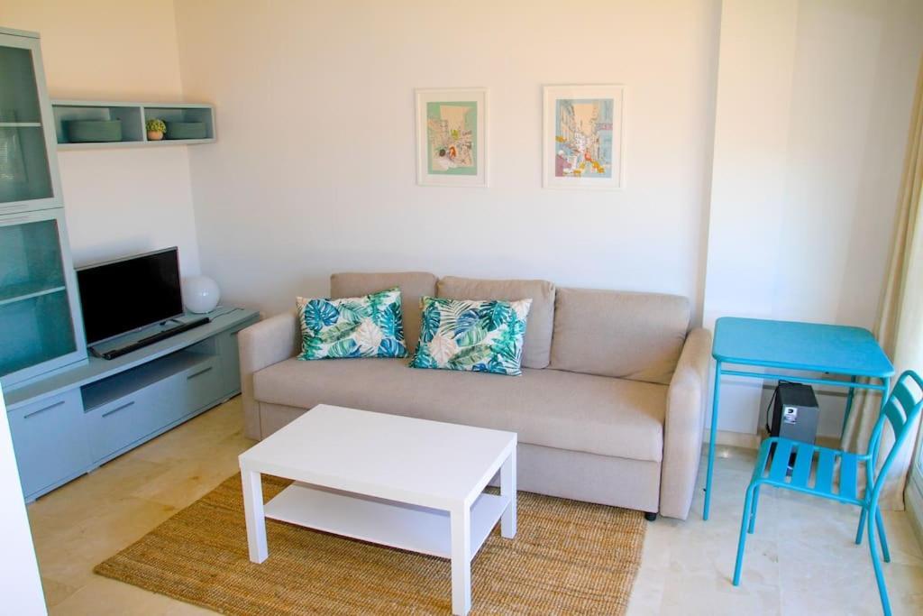 산루이스데사비닐라스 Atico Con Gran Terraza A 50 Metros De La Playa De Casares 아파트 외부 사진