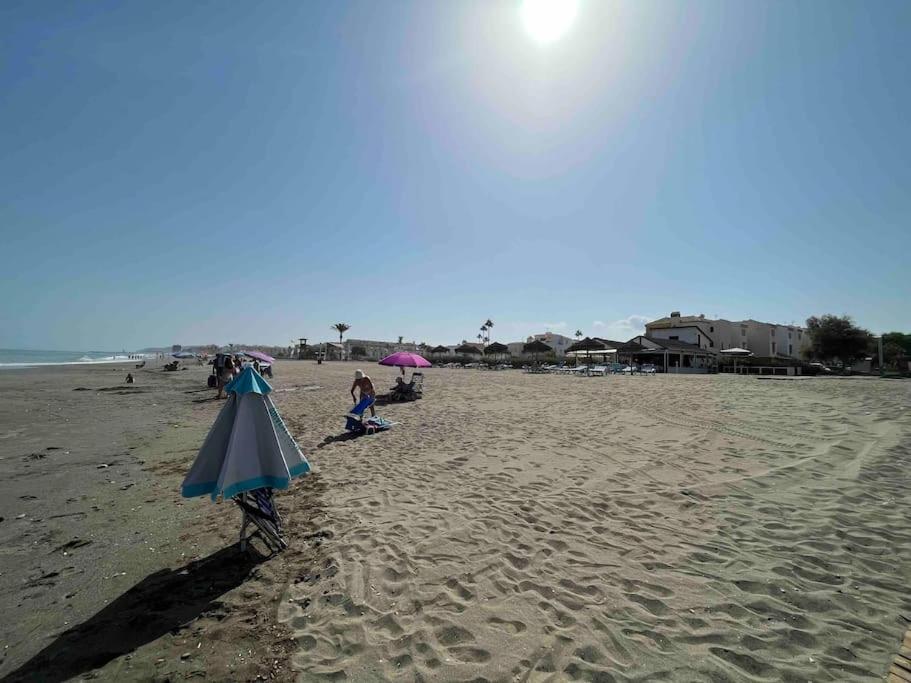 산루이스데사비닐라스 Atico Con Gran Terraza A 50 Metros De La Playa De Casares 아파트 외부 사진