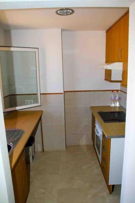 산루이스데사비닐라스 Atico Con Gran Terraza A 50 Metros De La Playa De Casares 아파트 외부 사진