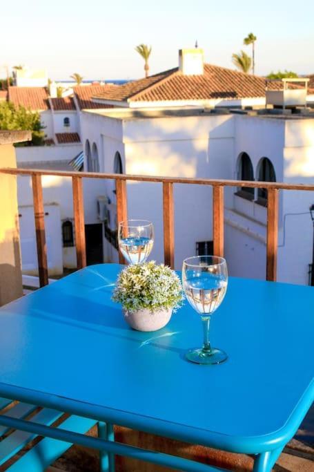 산루이스데사비닐라스 Atico Con Gran Terraza A 50 Metros De La Playa De Casares 아파트 외부 사진