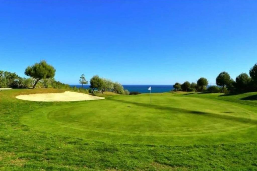 산루이스데사비닐라스 Atico Con Gran Terraza A 50 Metros De La Playa De Casares 아파트 외부 사진