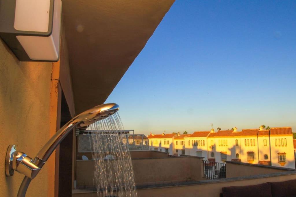 산루이스데사비닐라스 Atico Con Gran Terraza A 50 Metros De La Playa De Casares 아파트 외부 사진