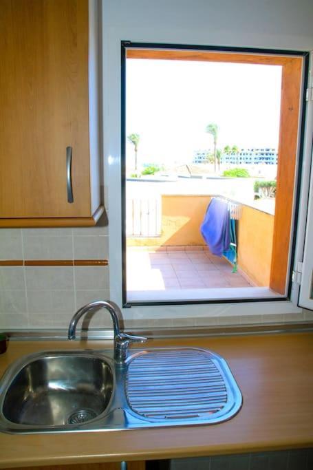 산루이스데사비닐라스 Atico Con Gran Terraza A 50 Metros De La Playa De Casares 아파트 외부 사진