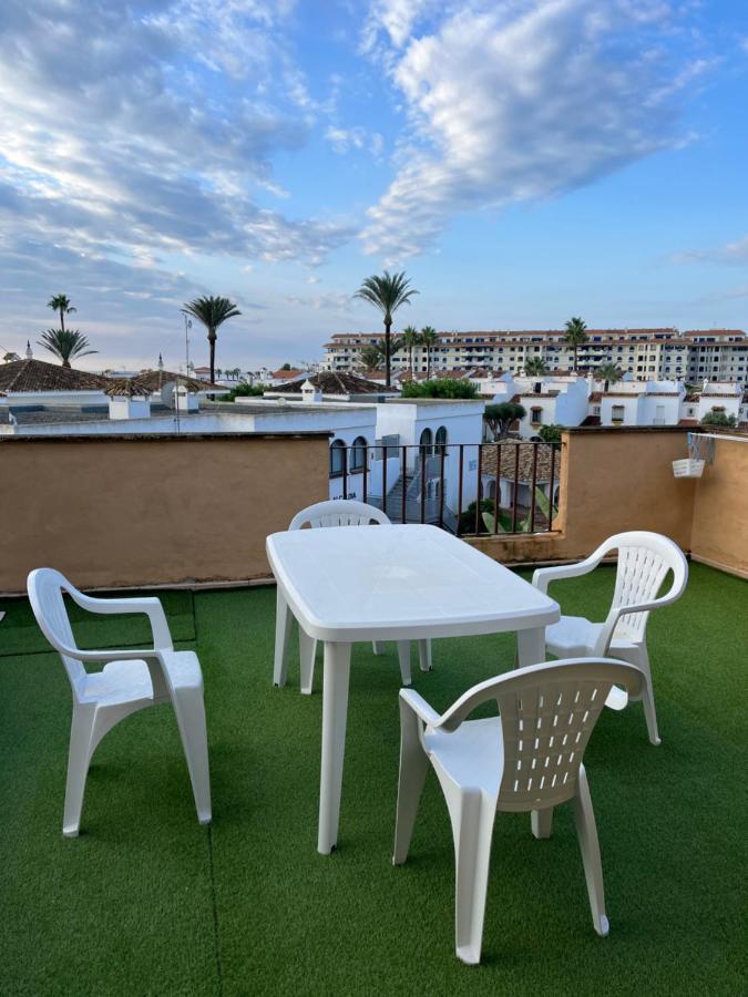 산루이스데사비닐라스 Atico Con Gran Terraza A 50 Metros De La Playa De Casares 아파트 외부 사진